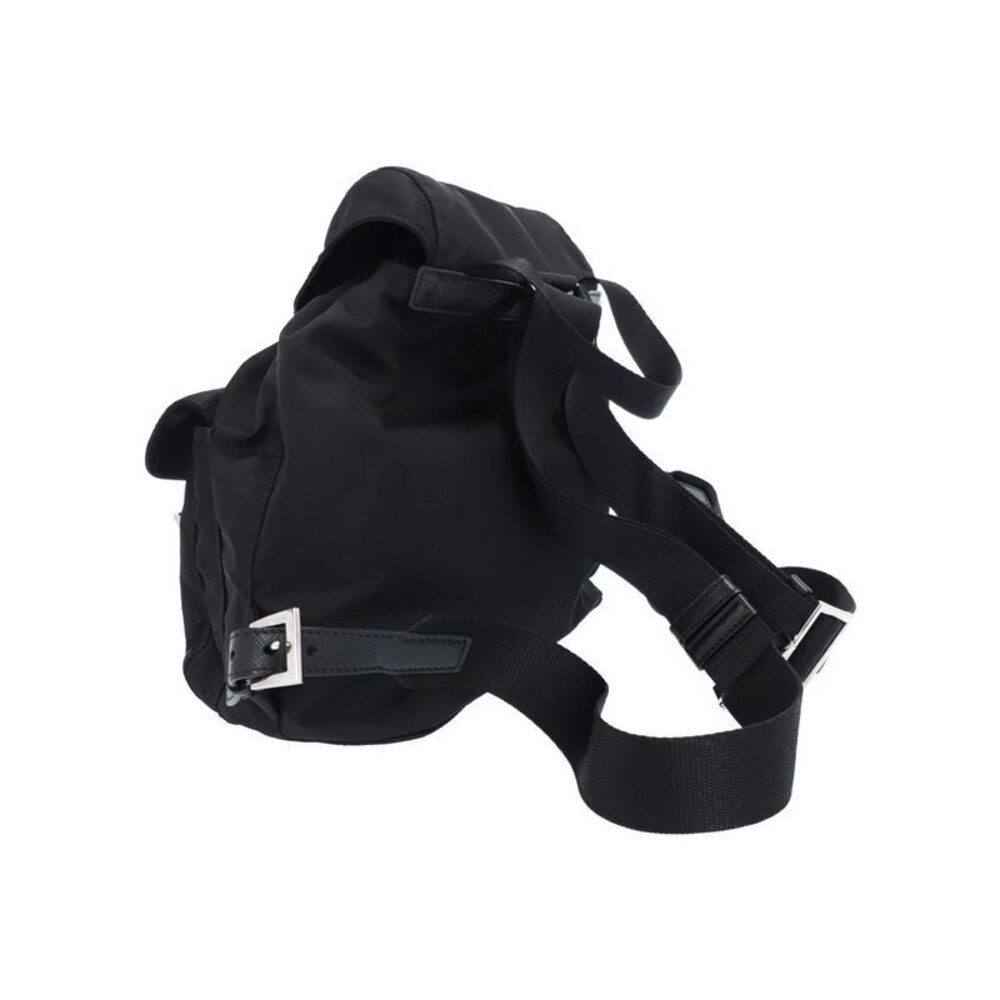 Prada Re Backpack Rucksack Black Daypack